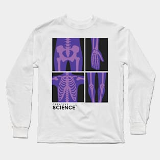 Medicine: Purple X-Ray Long Sleeve T-Shirt